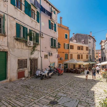 Heritage De Amicis Apartment Rovinj Exteriör bild