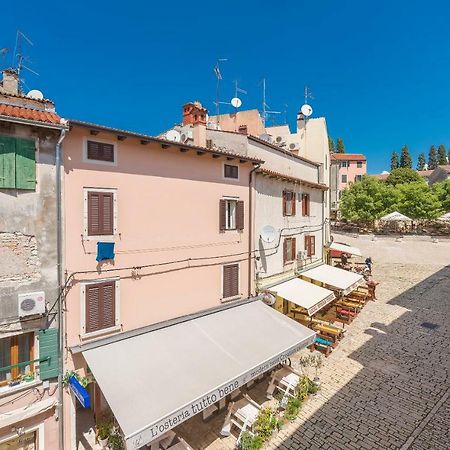 Heritage De Amicis Apartment Rovinj Exteriör bild