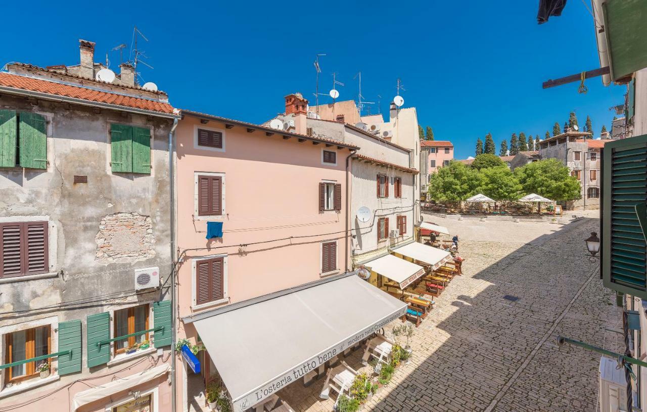 Heritage De Amicis Apartment Rovinj Exteriör bild