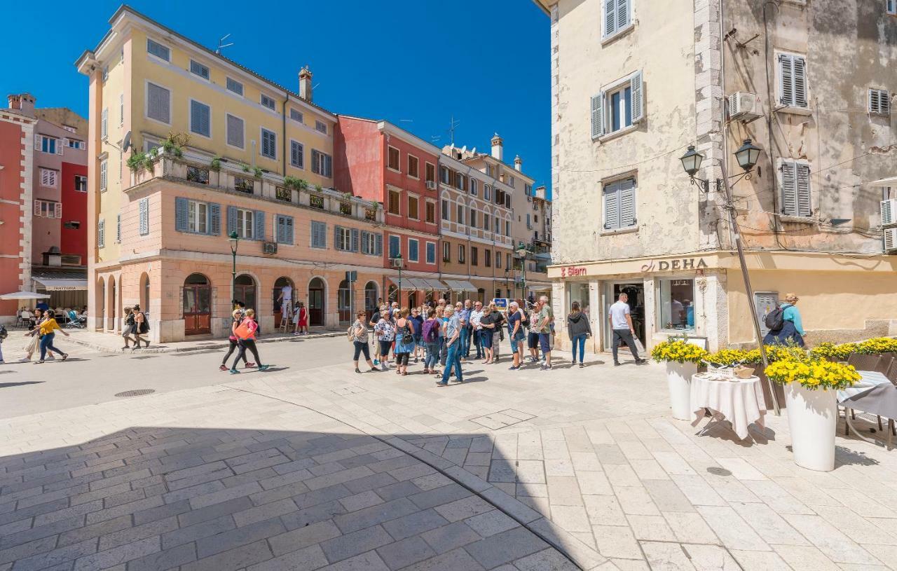 Heritage De Amicis Apartment Rovinj Exteriör bild