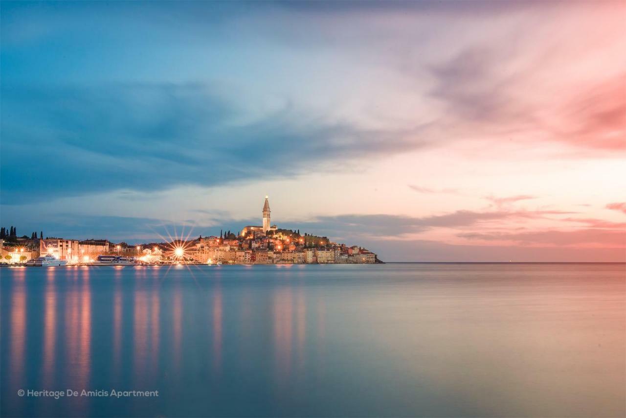 Heritage De Amicis Apartment Rovinj Exteriör bild