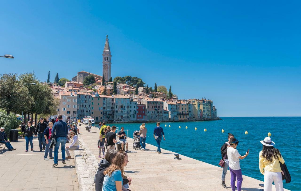 Heritage De Amicis Apartment Rovinj Exteriör bild